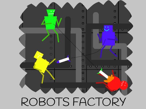 Robots factory (4 players)