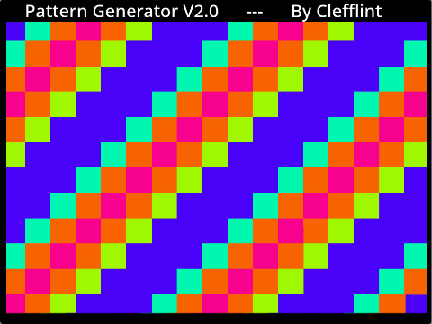 Pattern Generator V2.0