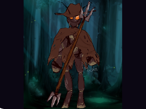 My DND character (⌒▽⌒)☆
