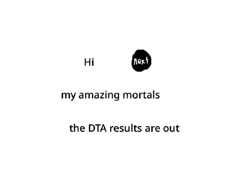Results!