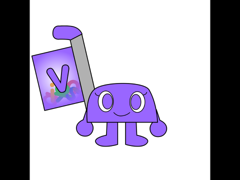 V