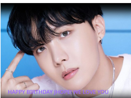 HAPPY BIRTHDAY JHOPE!