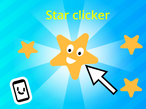 Star clicker!  #trending#all#games