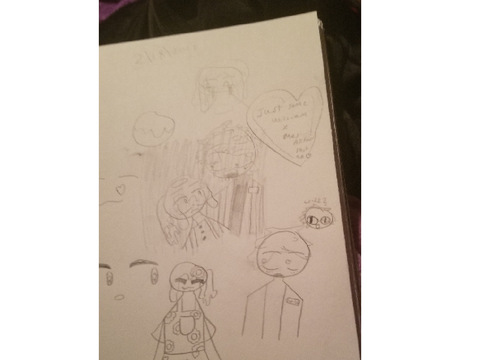 Some drawings I made U-U