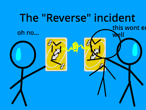 The "Reverse" incident.