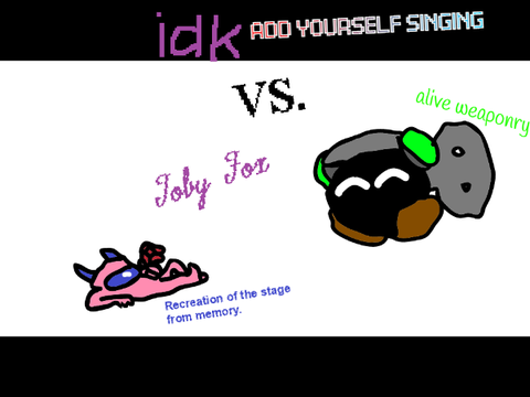 idk