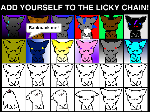 Added rest of the licken' chain remix