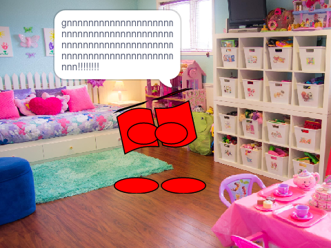 Turning Red Poof But Windows XP