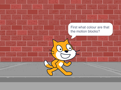 Scratch quiz! 