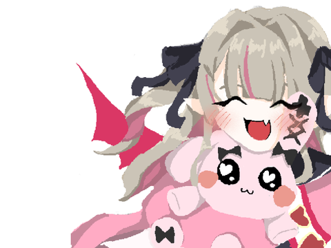 #りりむとおえかき