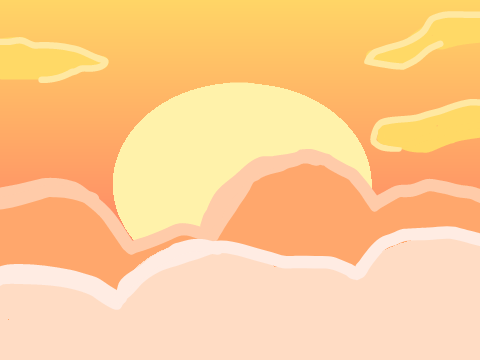 Remix this and add a cute message for your profile! 2 Sunset