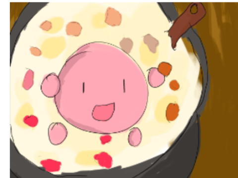 Kirby！