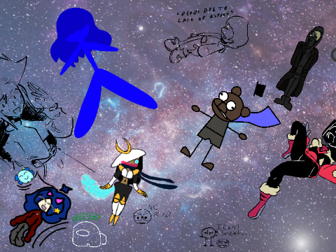 -magma in space-