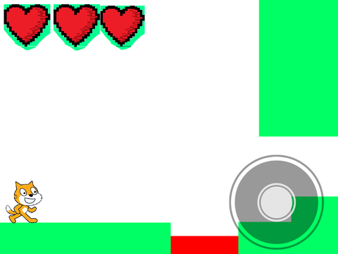 BASIC PLATFORMER (mobile friendly)