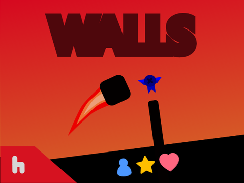 Walls - Dodge game #games