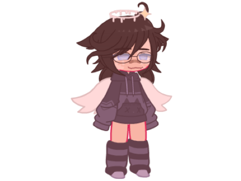 I did 6 gacha oc challenges!