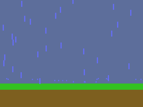 Rain & Snow (this doesn't work well)