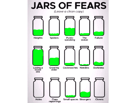 ~Fear Jars~