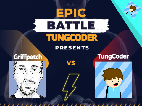 Griffpatch VS TungCoder 