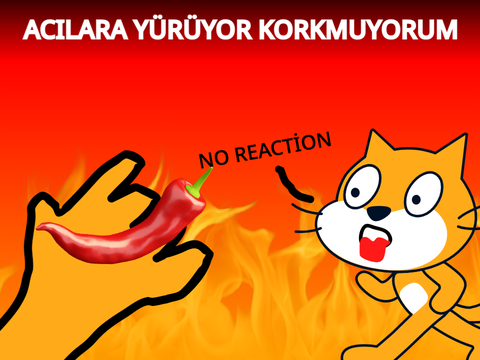 ACILARA YÜRÜYOR KORKMUYORUM!