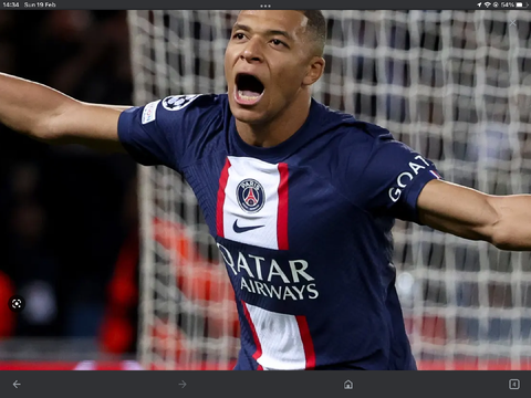 Mbappe