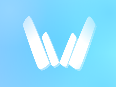 W logo.