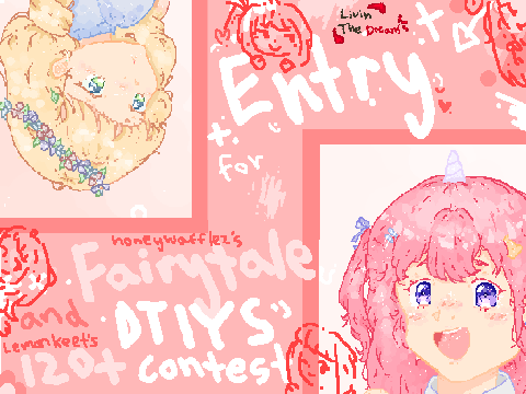 ✧ Fairytale DTIYS AND 120+ Followers Entry! _D #So mystical!- LivinTheDreamYa
