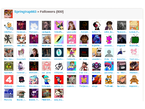 800 Bobas...WOW