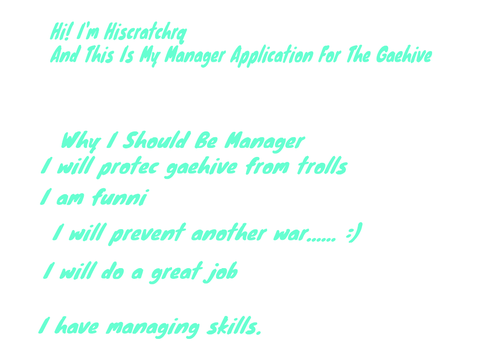 Gaehive manager application
