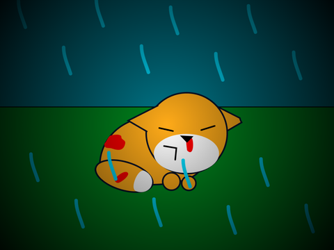 Would you save Scratch Cat? remix remix remix remix remix