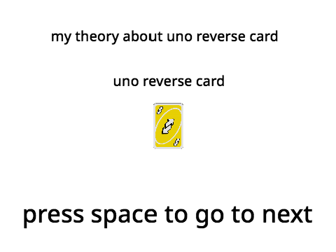 What is Uno Reverse card?