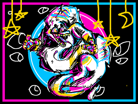 ▹[ OFF THE STRING!!!┊Art ] : : :