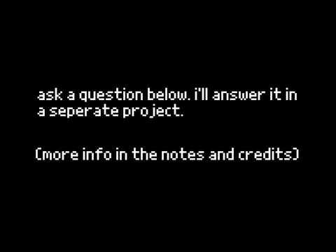 Q&A! (EXPLANATION)