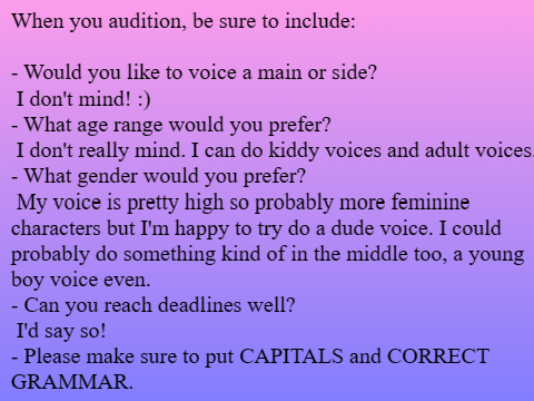 the separate path - audition aka me doing paimon impressions LOL