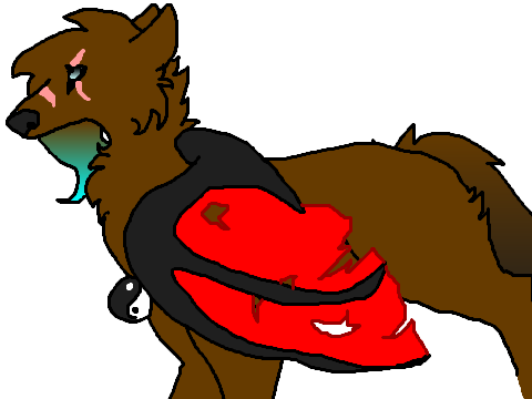 Moonscar my Fallen Angels OC