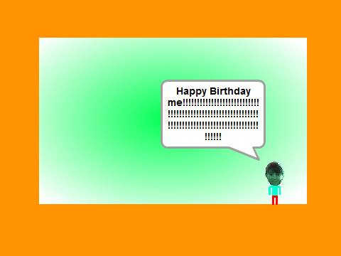 Birthday Billy!