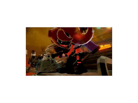 Inkling vs. Octoling