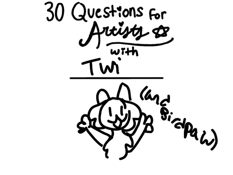 Q & A for Artists with [[]] remix