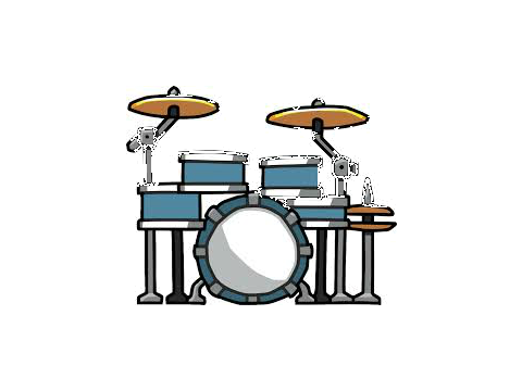 Interactive drums!