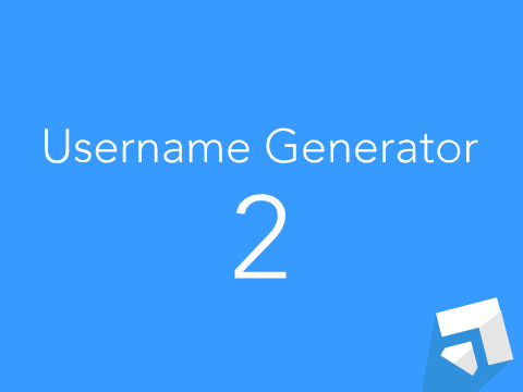 Username Generator 2 