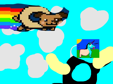 dog nyan animaision