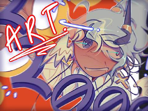 Breaking the 4th wall.. again.. [ Art ]
