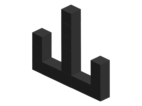 山　3D