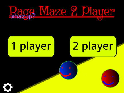 2 player maze rage game