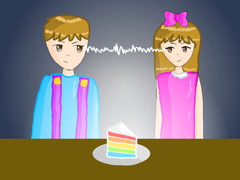 Last piece of cake┃dmce