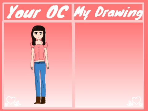 I'll Draw Your OC! remix