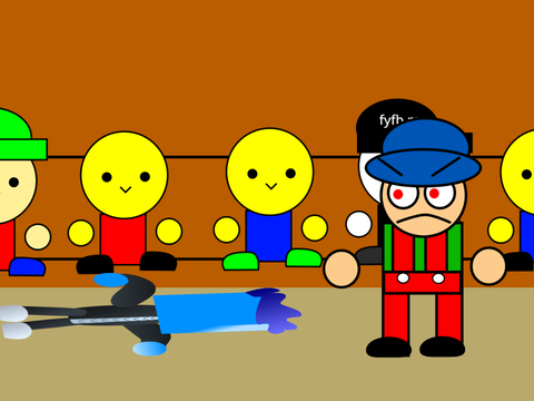 Danbu finally fights sylebro (5)