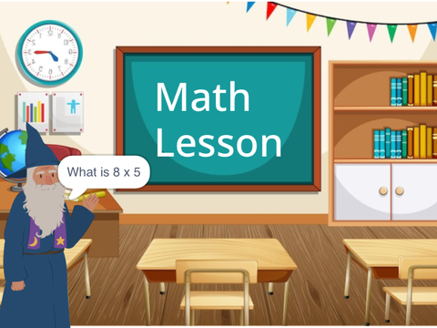 Math Animation(multiplication)