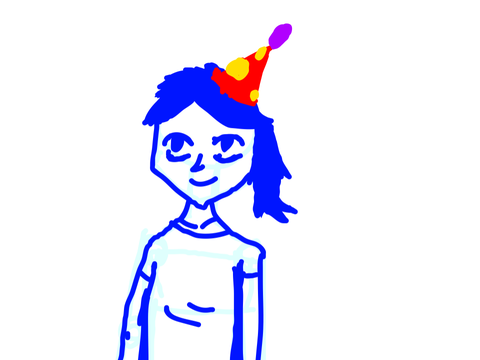  Audio recording Happy belated birthday to me