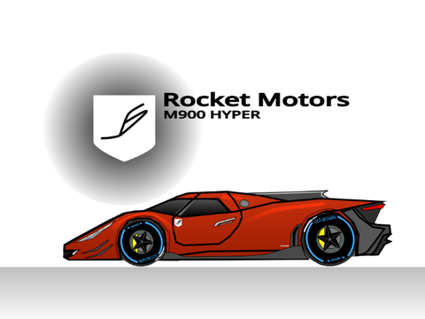 Rocket Motors M900 HYPER